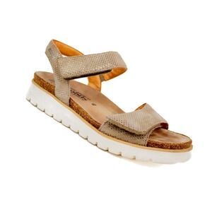Mobils Thelma Leather Sandal Size 40 EU/ Women's Size 10